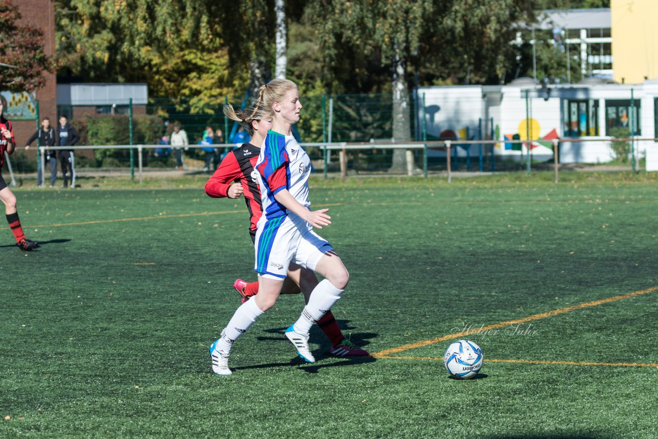 Bild 254 - B-Juniorinnen SV Henstedt Ulzburg - SG Weststeinburg : Ergebnis: 4:0